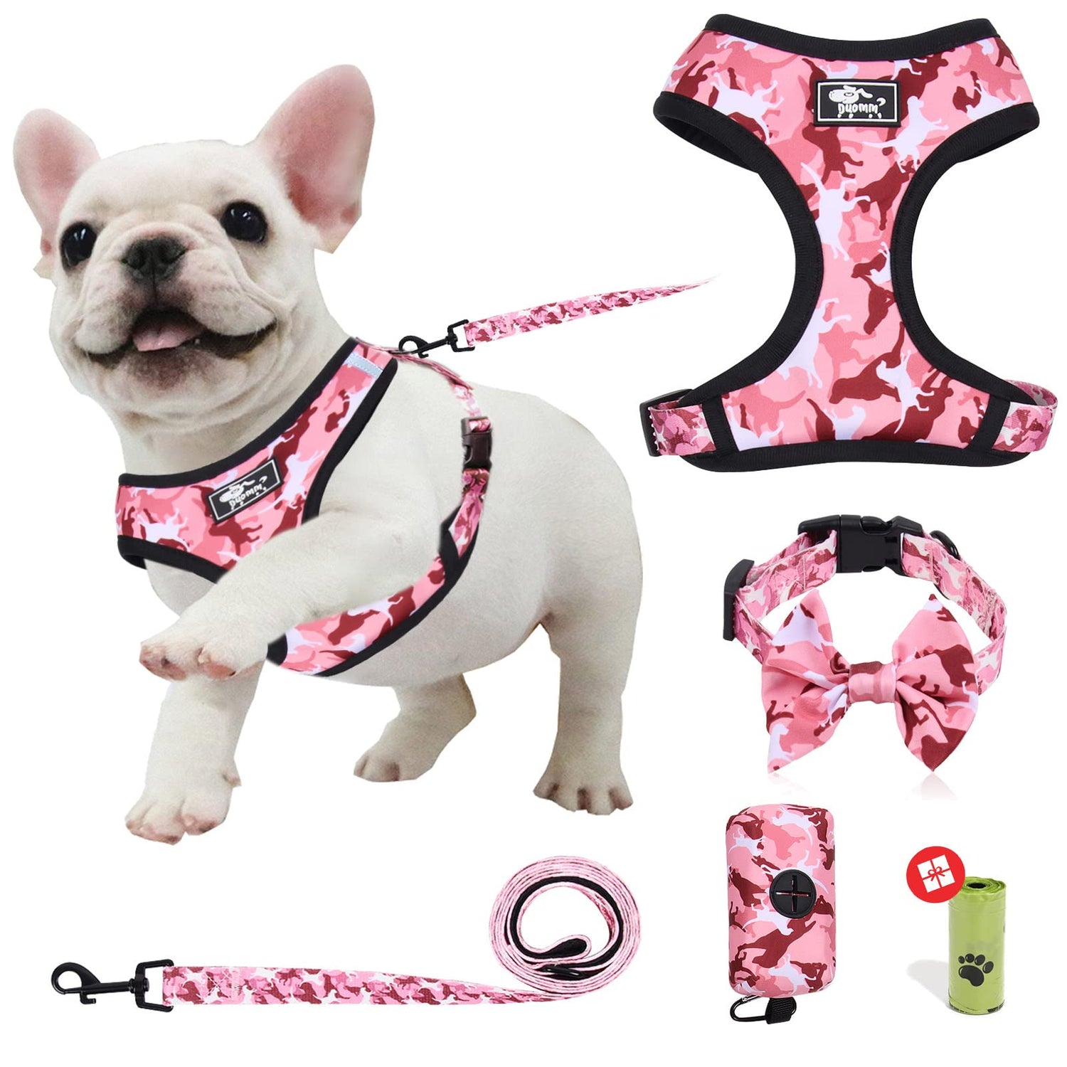 PET COLLARS, HARNESSES & LEASHES