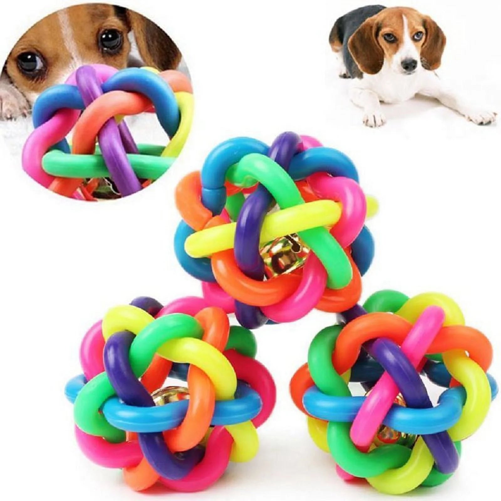 Dog Chew Toys for Aggressive Chewers - Teething Chew Toys for Puppy and Small Dogs