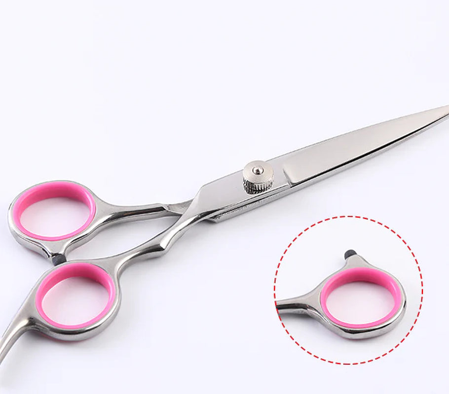 Pet Dog Grooming Scissors Stainless Straight Curved Thinning Shears Trimmer Kits